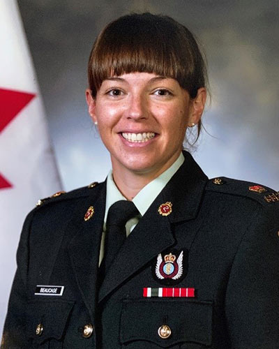 Major Marilou Beaucage