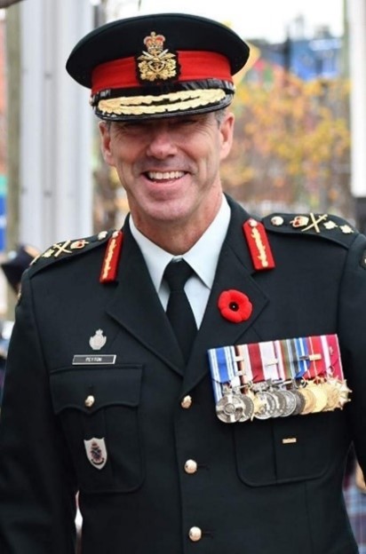 Major-General Paul Peyton