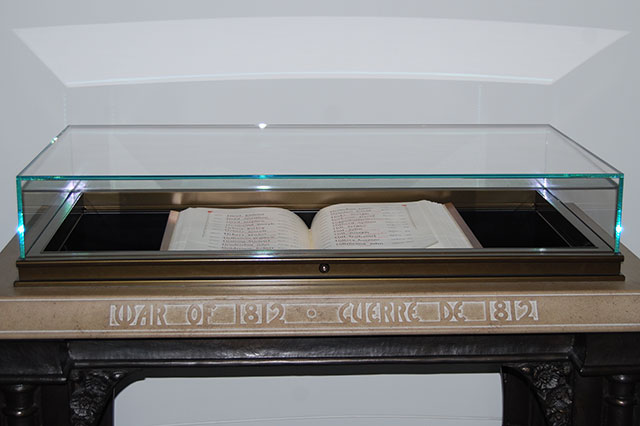 In the Service of Canada Book of Remembrance