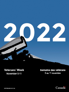 2022 Veterans’ Week Poster 