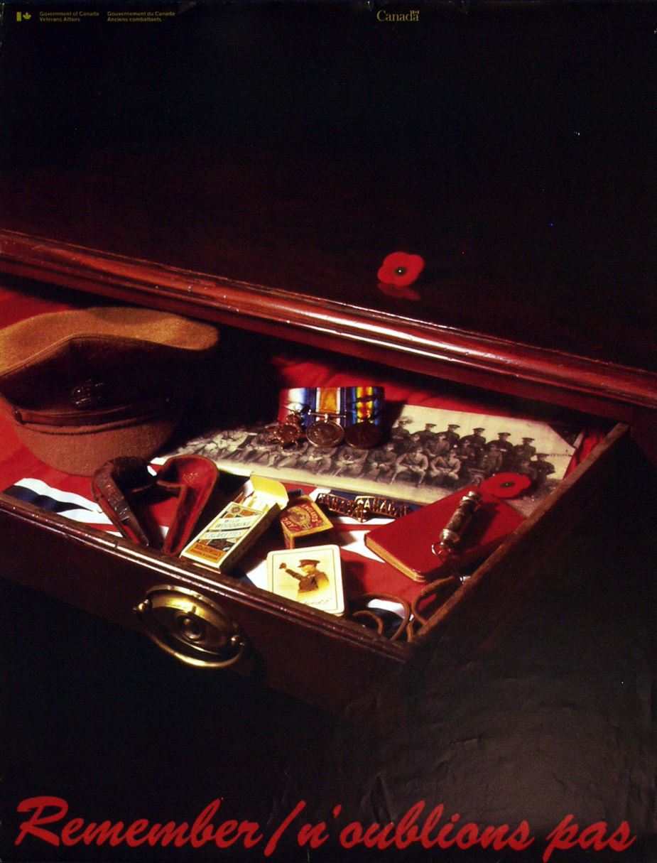 L’affiche de la Semaine des vétérans 1984