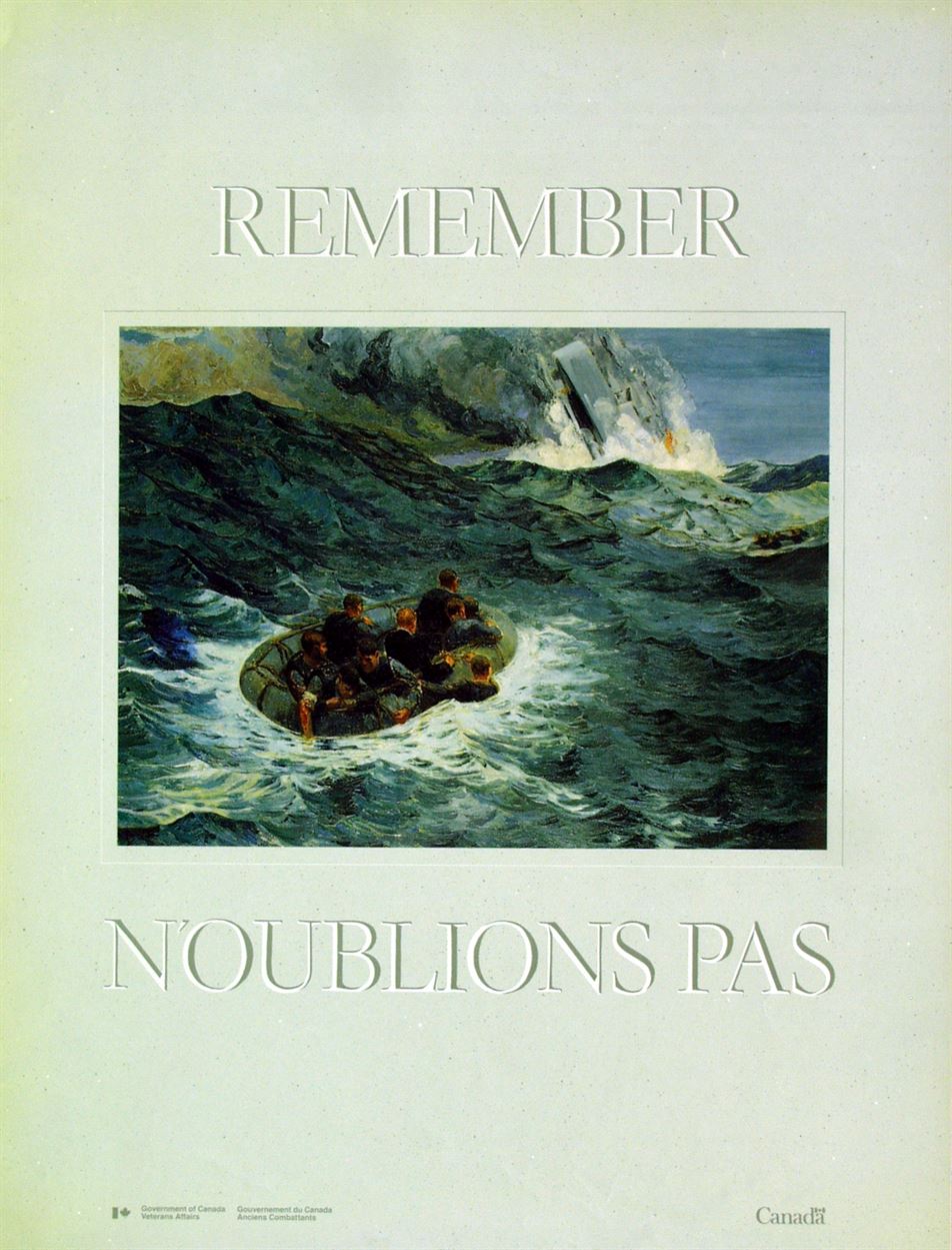 L’affiche de la Semaine des vétérans 1985