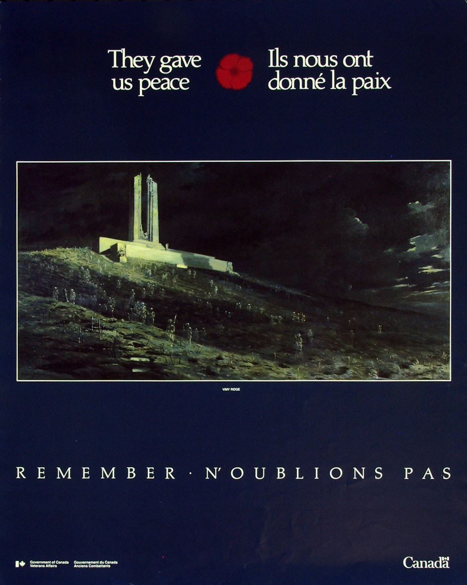 L’affiche de la Semaine des vétérans 1986