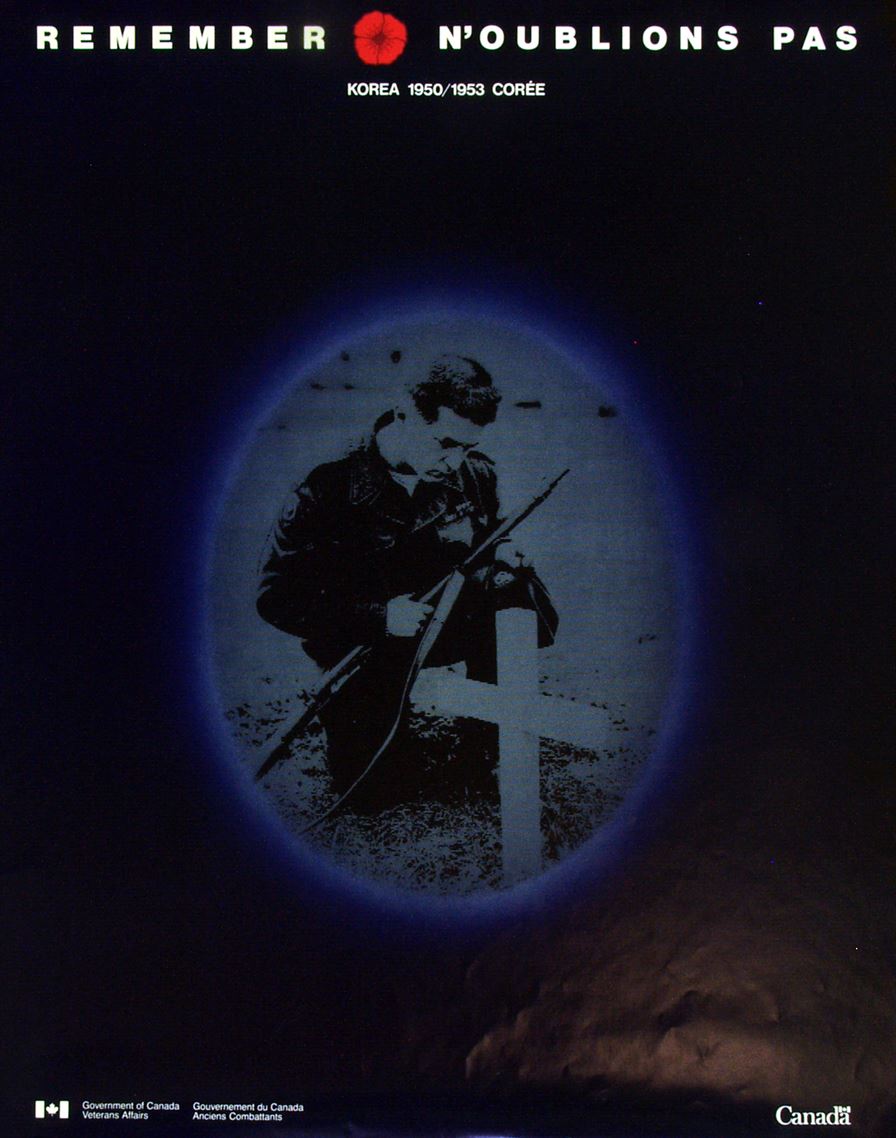 L’affiche de la Semaine des vétérans 1987