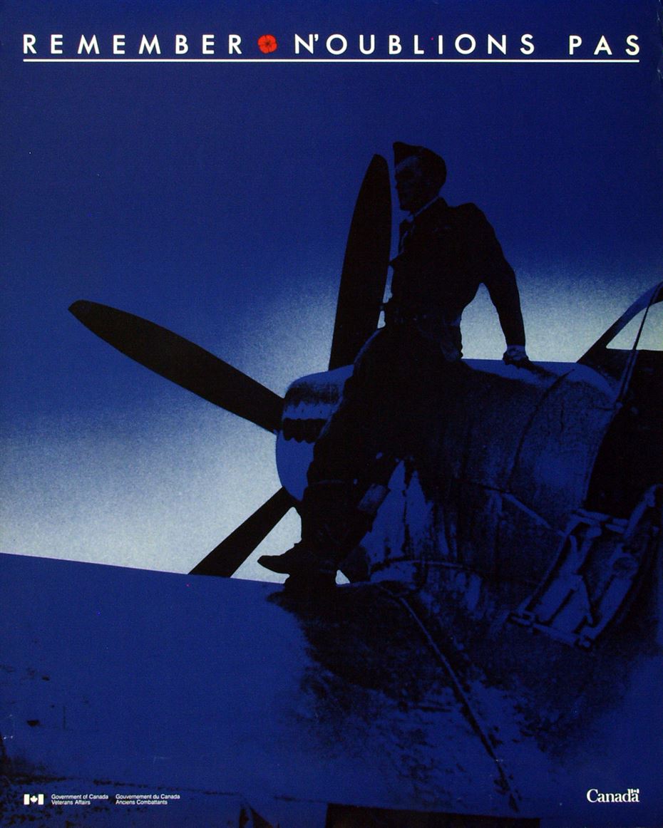 L’affiche de la Semaine des vétérans 1988