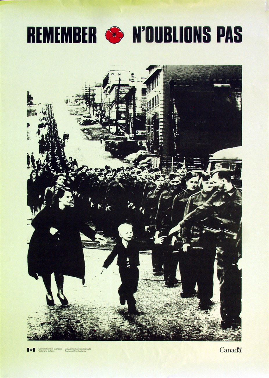 L’affiche du jour du Souvenir 1989