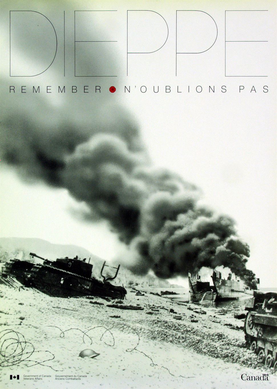 L’affiche du jour du Souvenir 1992