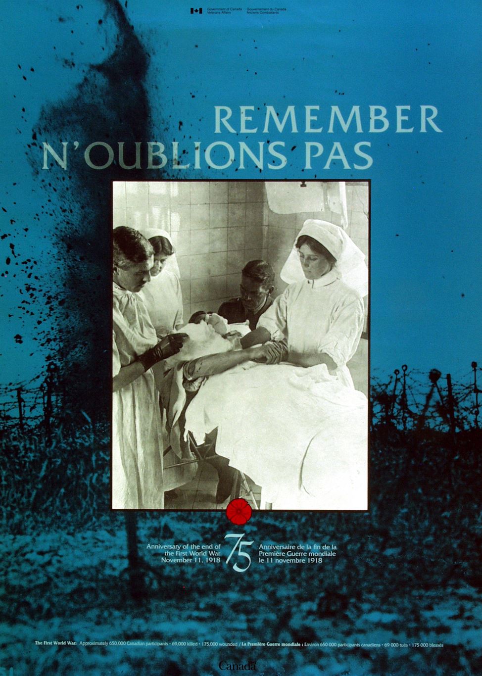 L’affiche du jour du Souvenir 1993