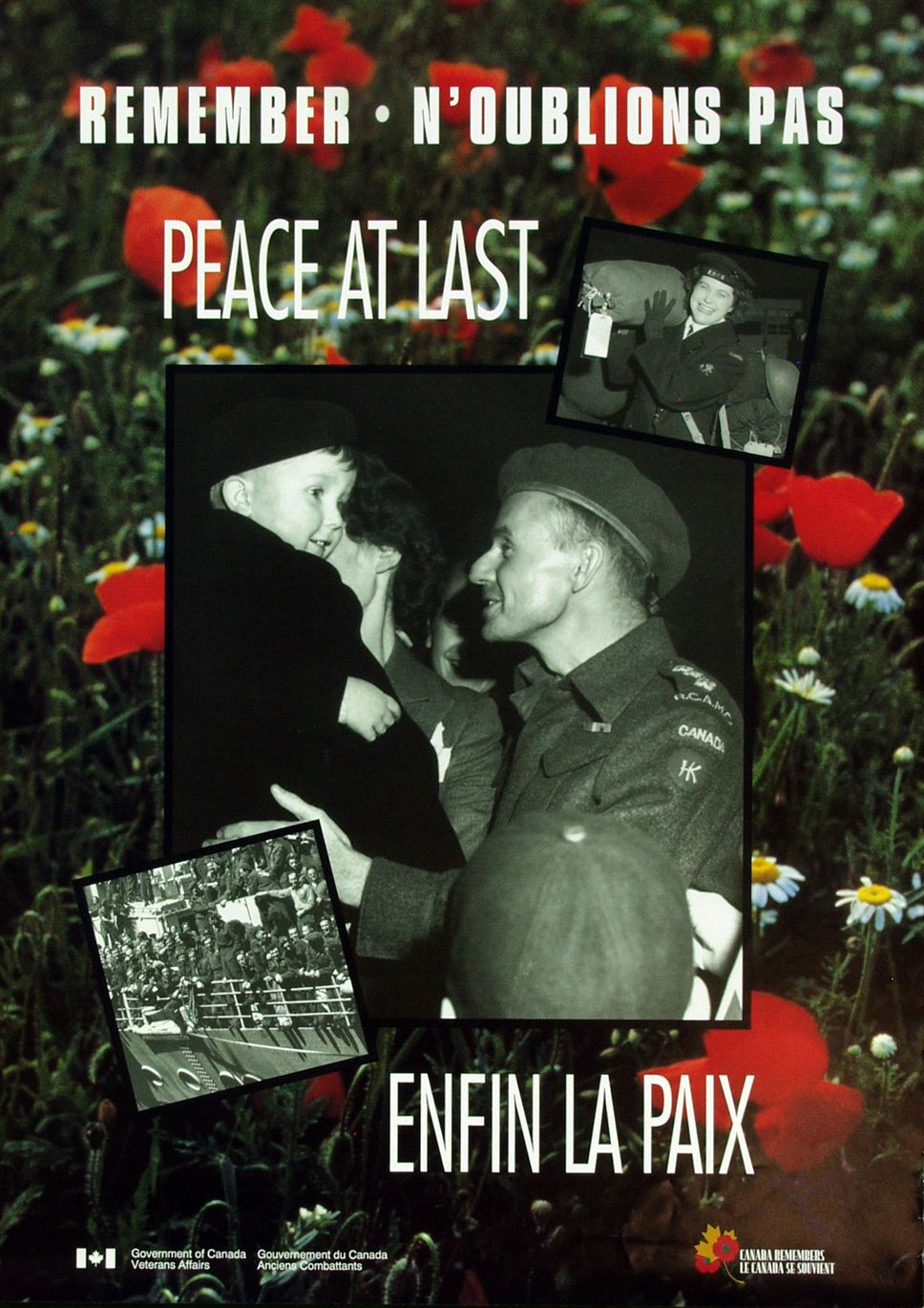 L’affiche du jour du Souvenir 1995