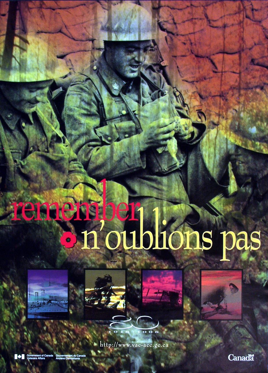 L’affiche du jour du Souvenir 1998