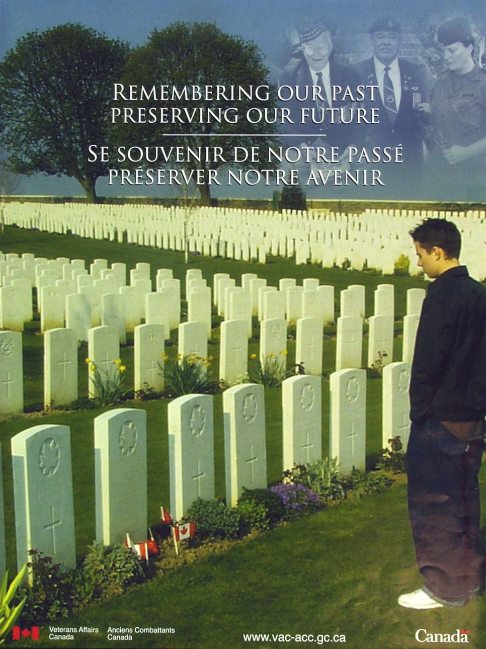 L’affiche du jour du Souvenir 2002