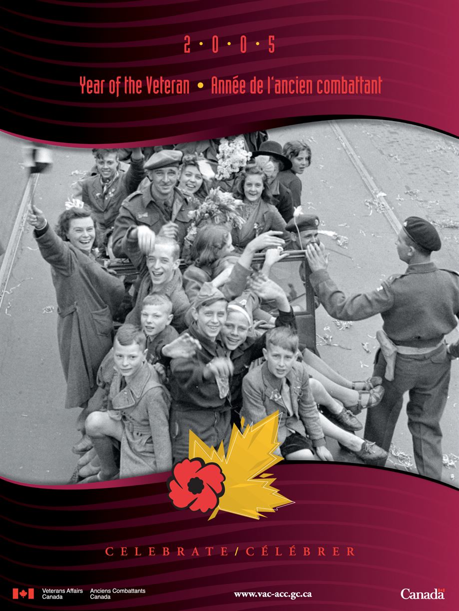 2005 Remembrance Day Poster - Celebrate