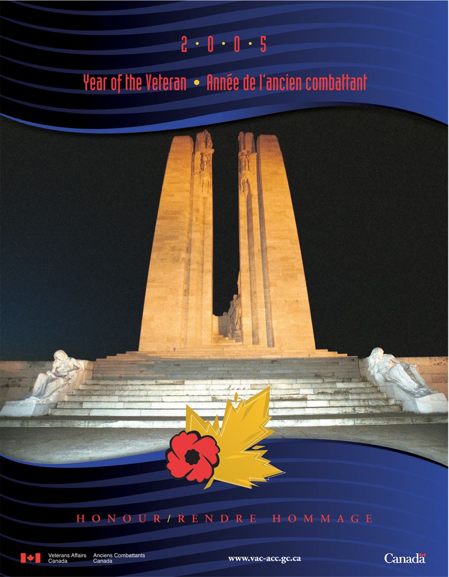 2005 Remembrance Day Poster - Honour