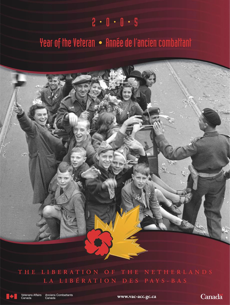 2005 Remembrance Day Poster - Liberation