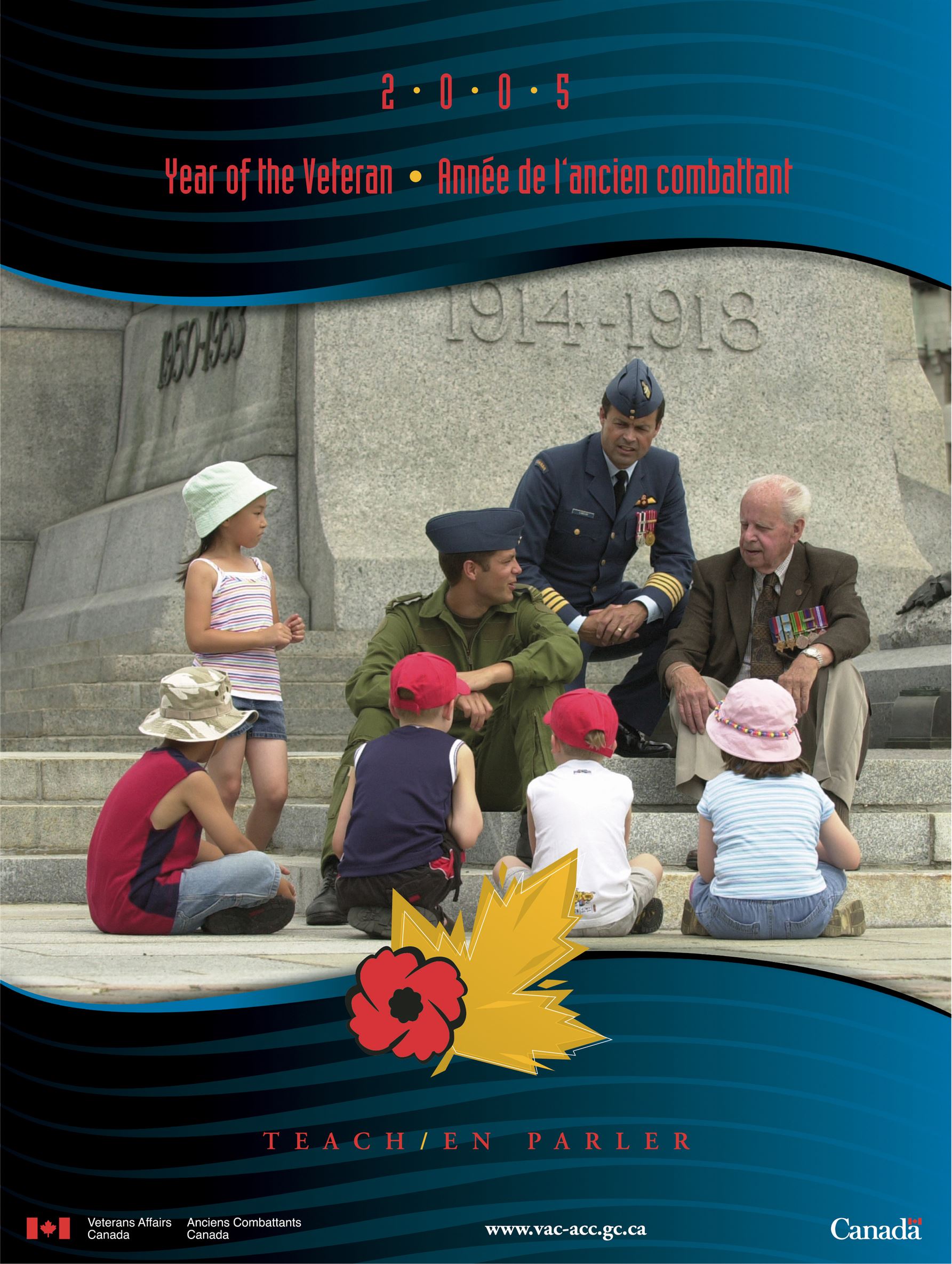 2005 Remembrance Day Poster - Teach