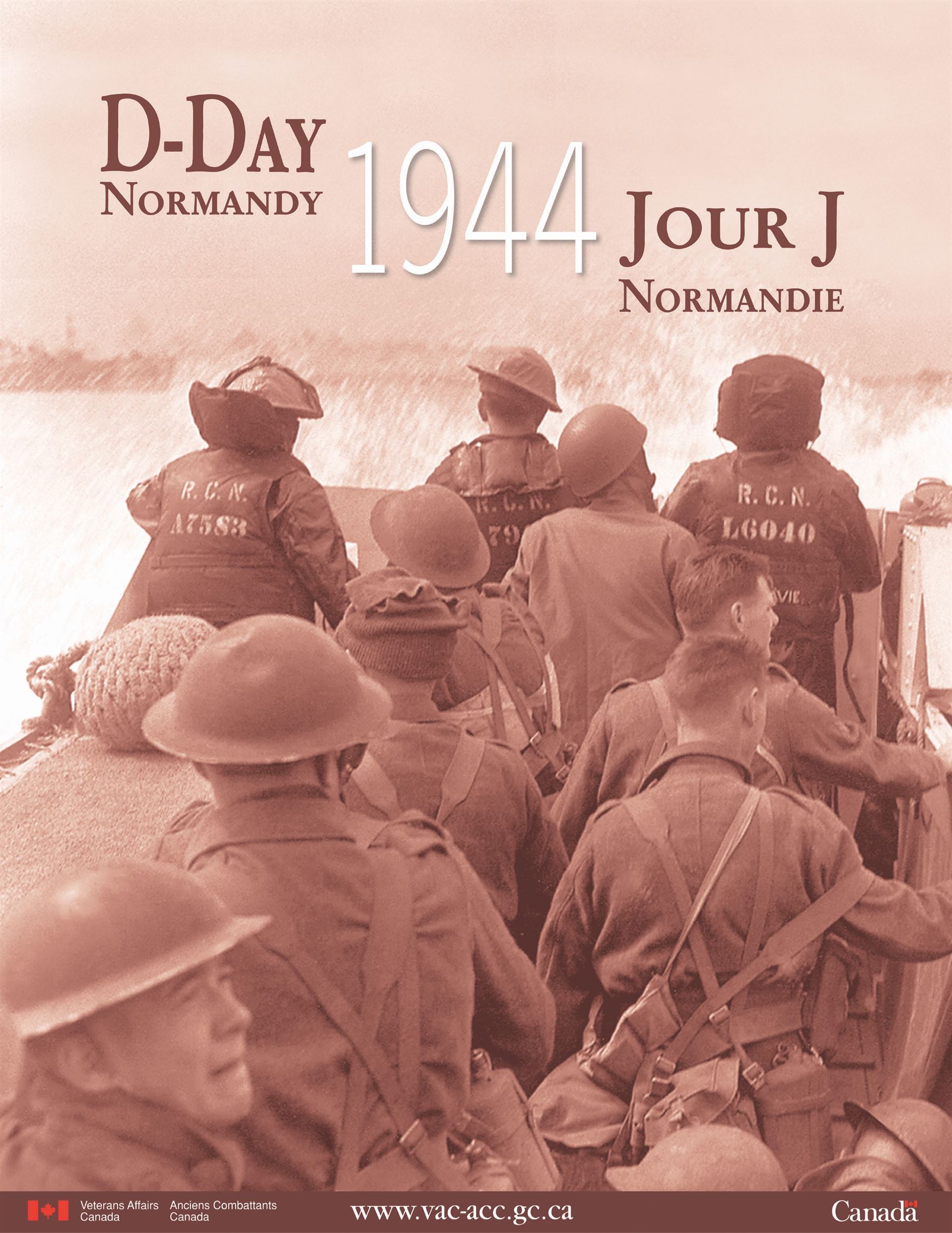 L’affiche du jour du Souvenir 2004 - « Attaque en cours »