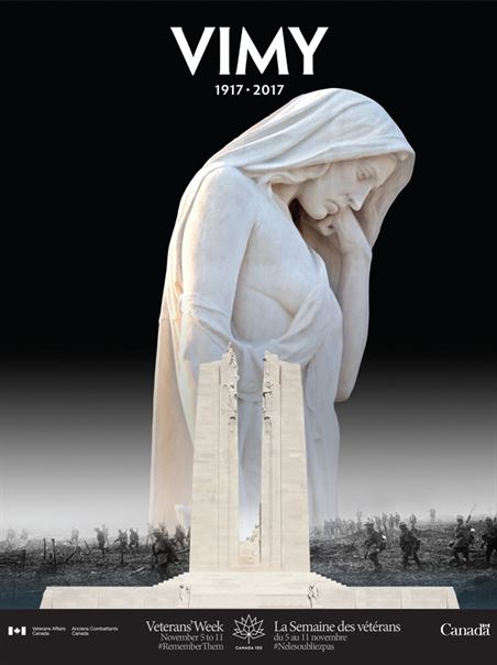 L’affiche de la Semaine des vétérans 2016