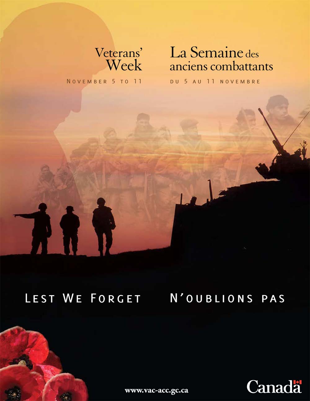 L’affiche du jour du Souvenir 2007