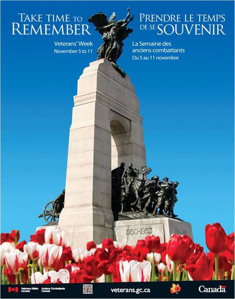 L’affiche du jour du Souvenir 2012