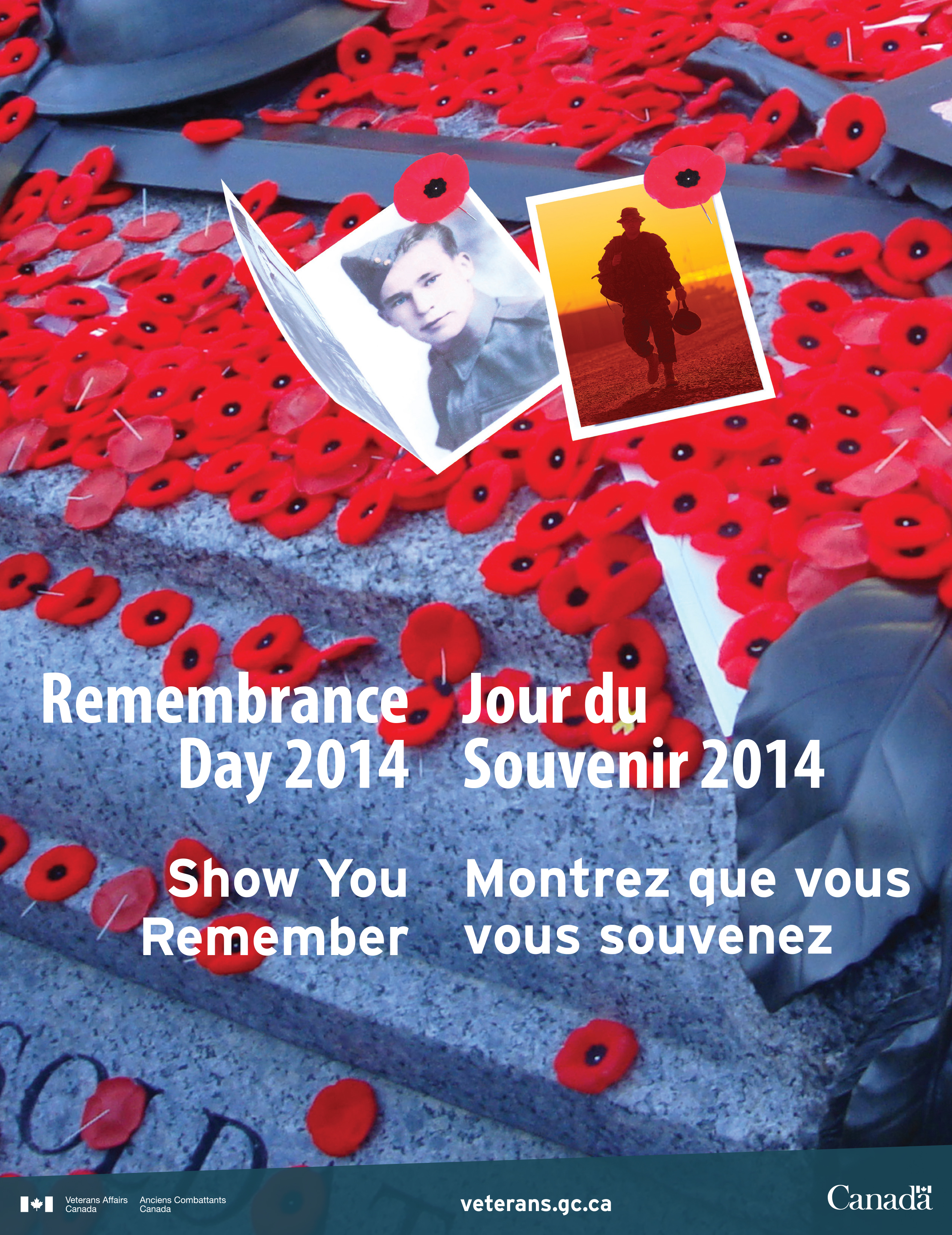 L’affiche du jour du Souvenir de 2014