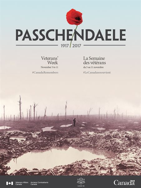 L’affiche de la Semaine des vétérans 2017