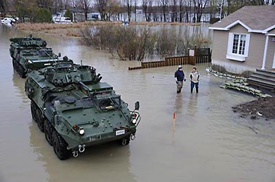 Disaster relief and humanitarian response