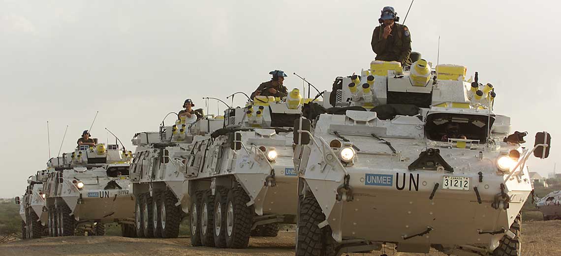 Ethiopia and Eritrea