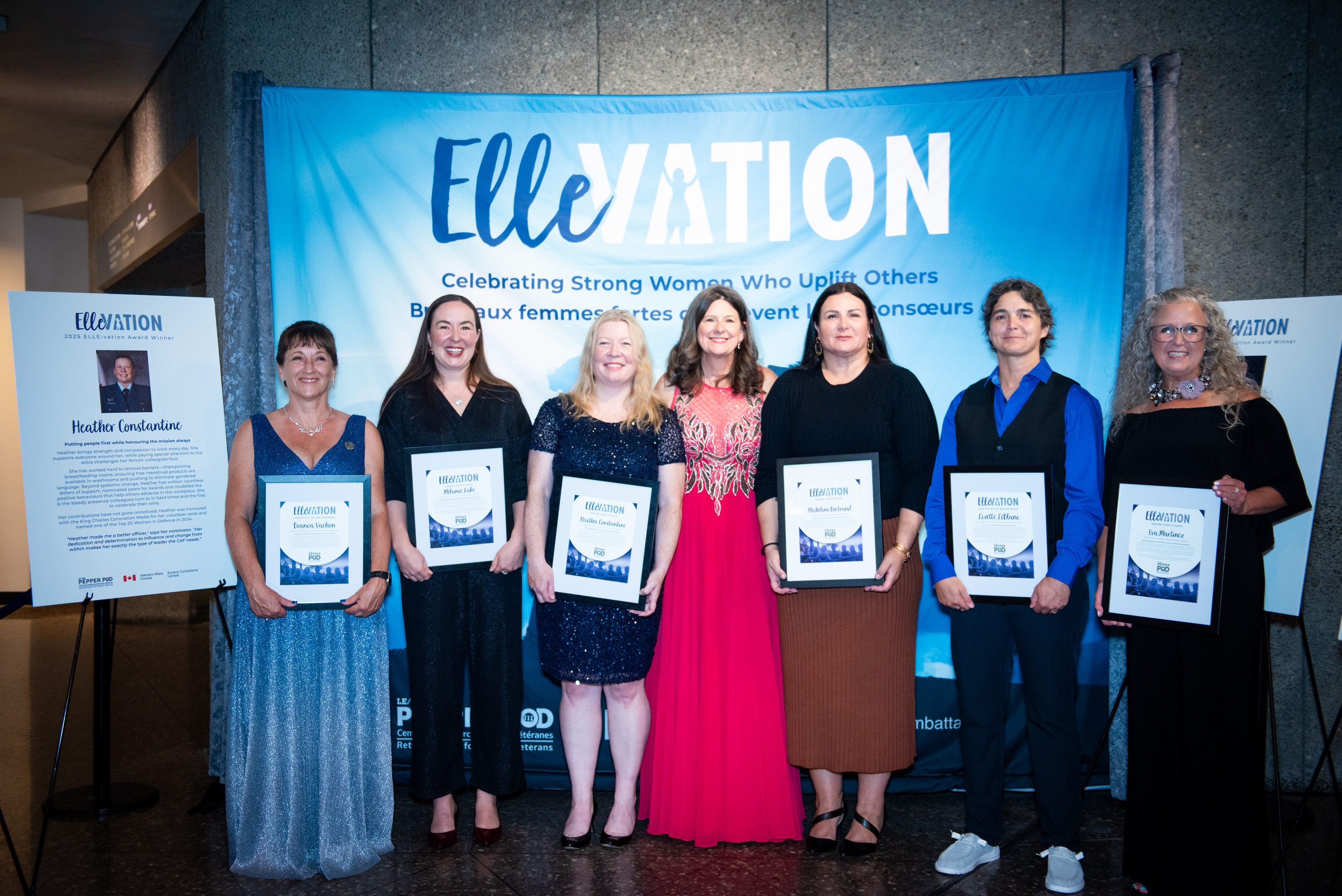ELLE-vation Award winners celebrated at the National Arts Centre