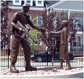 Izzy Monument