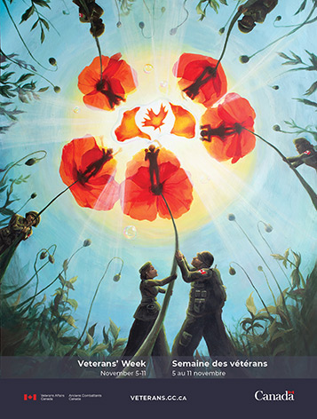 Veterans' Week Poster 2026