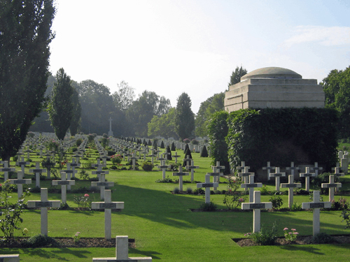 Cimetière militaire d&#039;Écoivres