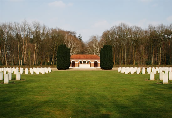 Jonkerbos War Cemetery