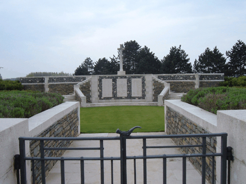 Cimetière du Cratère Lichfield