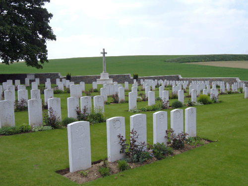 Cimetière de la vallée des Zouaves