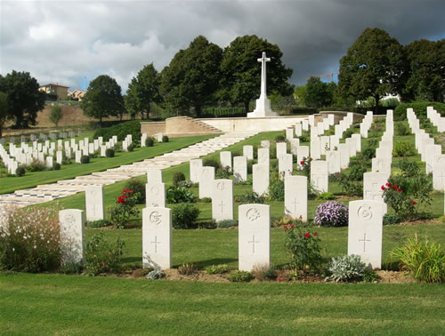 Cimetière de guerre d&#039;Ancona
