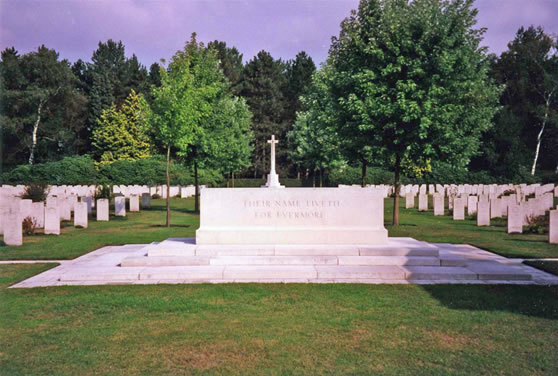 Bergen-op-Zoom Canadian War Cemetery