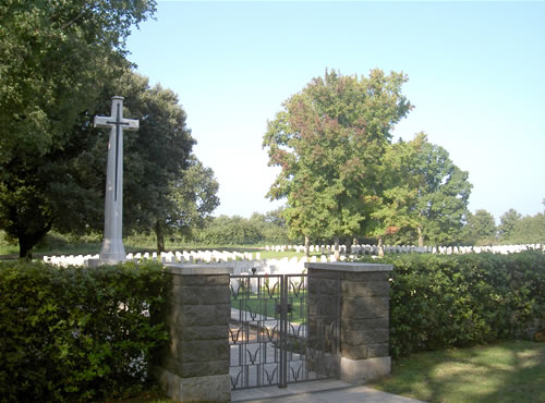 Bolsena War Cemetery