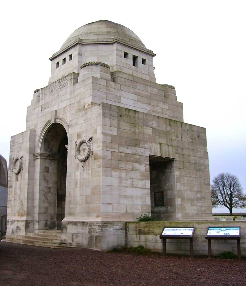 Cimetière britannique de Cabaret-Rouge