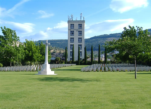Caserta War Cemetery