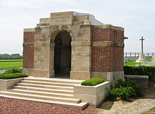 Cimetière britannique de Duisans