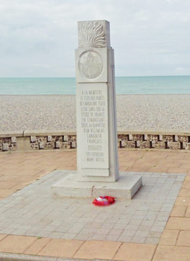 Les Fusiliers Mont Royal Monument