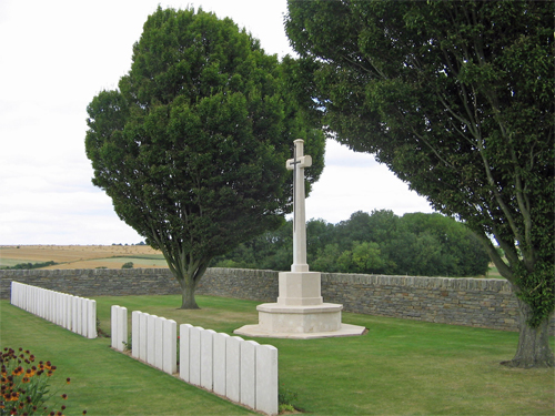 Cimetière no 1 de Hawthorn Ridge
