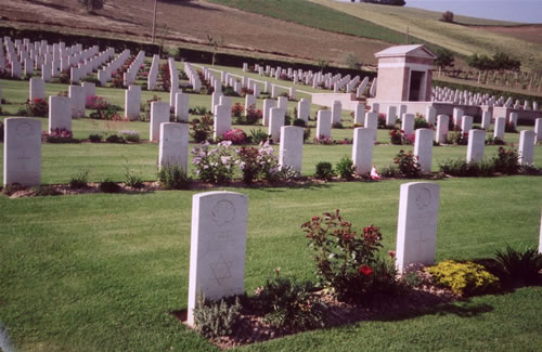 Montecchio War Cemetery