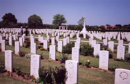 Moro River Canadian War Cemetery