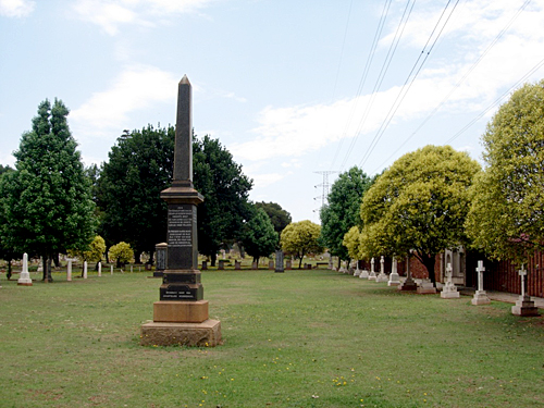Primrose Garden of Remembrance