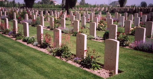 Ravenna War Cemetery