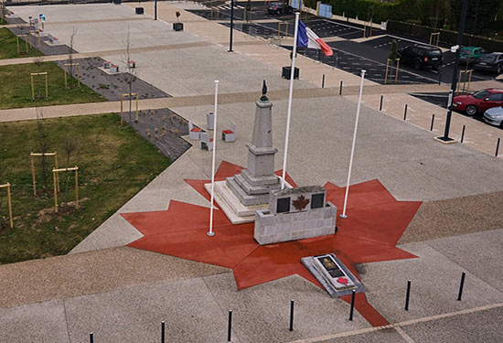 Bretteville-l&#039;Orgueilleuse Canadian memorial