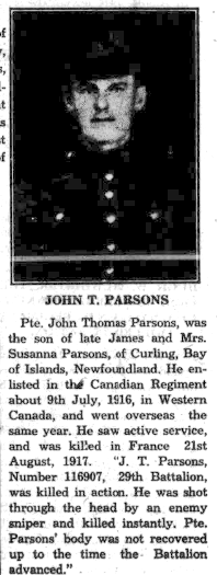 Newspaper clipping