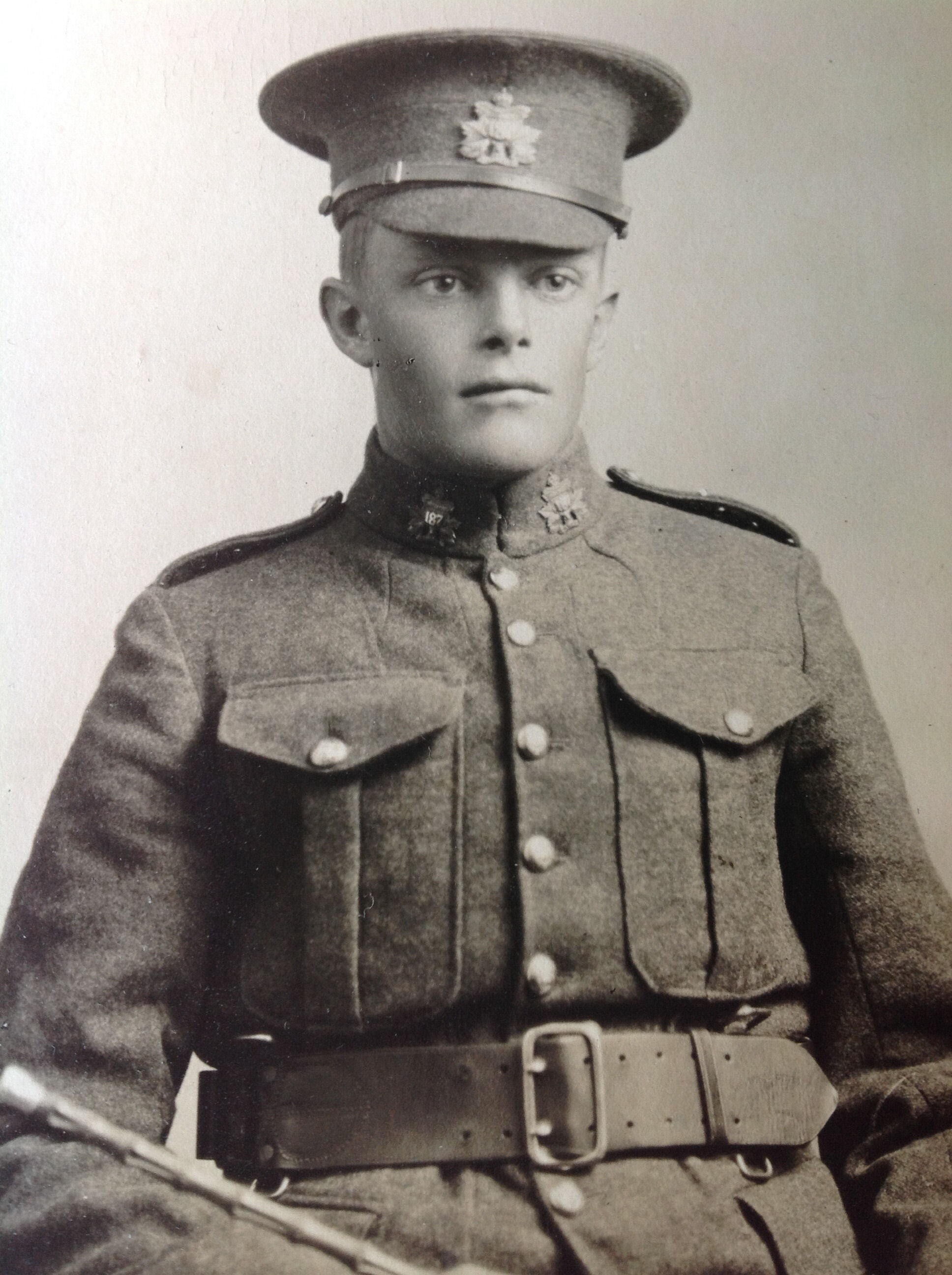 Photo of Alfred Hare