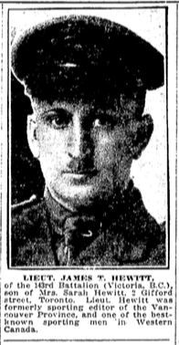 Photo of JAMES THOMAS HEWITT